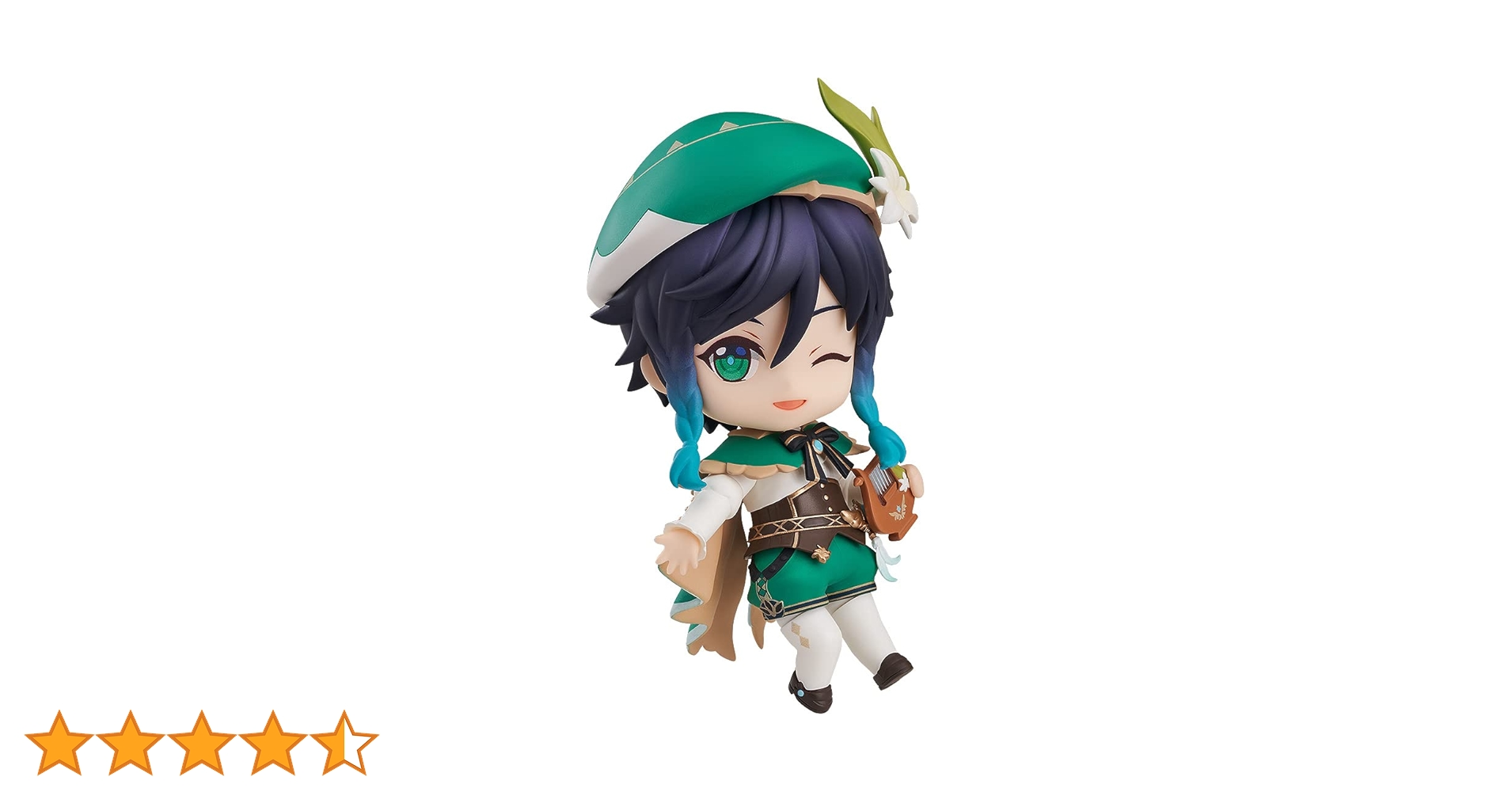 原神 ウェンティ ねんどろいど フィギュア ねんどろいどどーる 原神 ウェンティ 青嵐の悠歌Ver